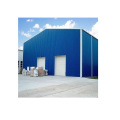 Customized Metal Sheds Quick Assembly Economic Prefab Steel Warehouse